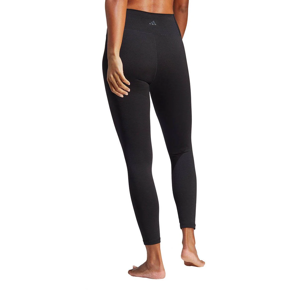 ADIDAS Yoga Studio Luxe 7/8 Women's Training Pants - Black - L (ASIAN SIZE)
