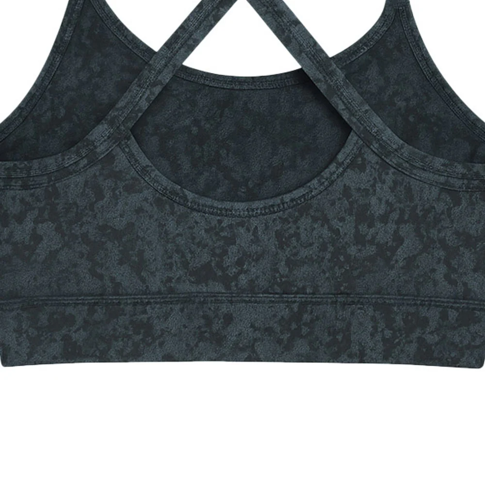 ENERGETICS Gigina Women's Sports Bra - Black - L (EU SIZE)