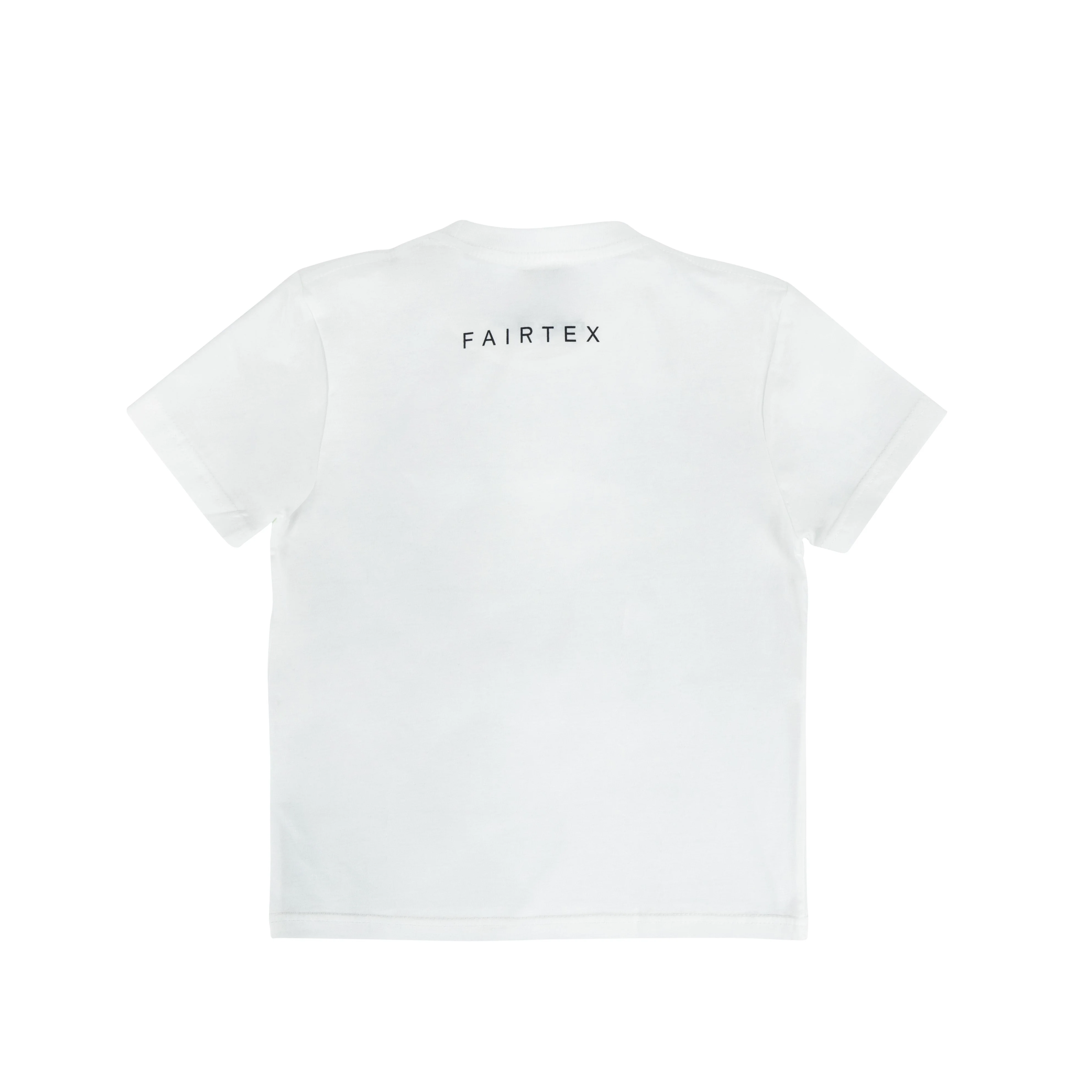 Fairtex Kids T-Shirts - TSTK11 - White - White - 10-12 yrs