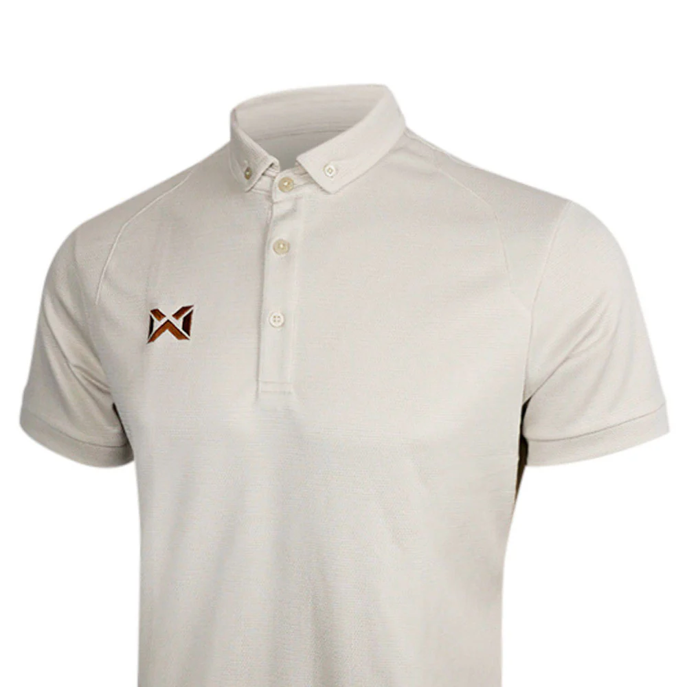 WARRIX Classic Unisex Polo Shirt - Beige - 2L (US SIZE)