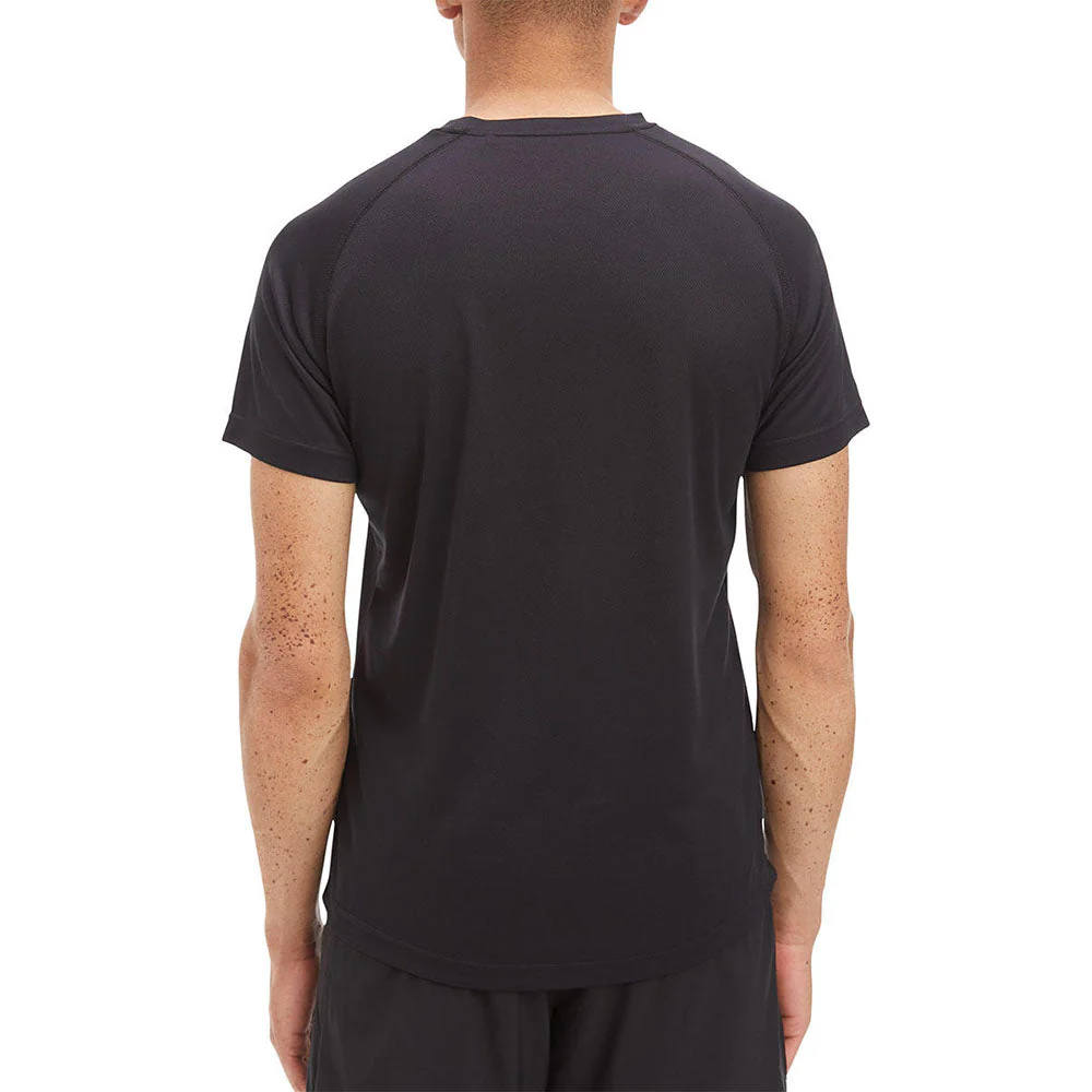 ENERGETICS Martin Men's Running T-Shirt - Black - 2XL (EU SIZE)