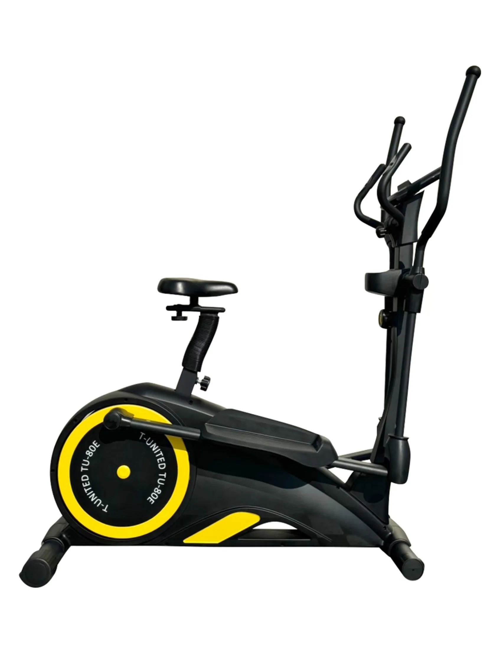 เครื่องเดินวงรี T-UNITED TU80E / เครื่องออกกำลังกายวงรี - Black - One Size