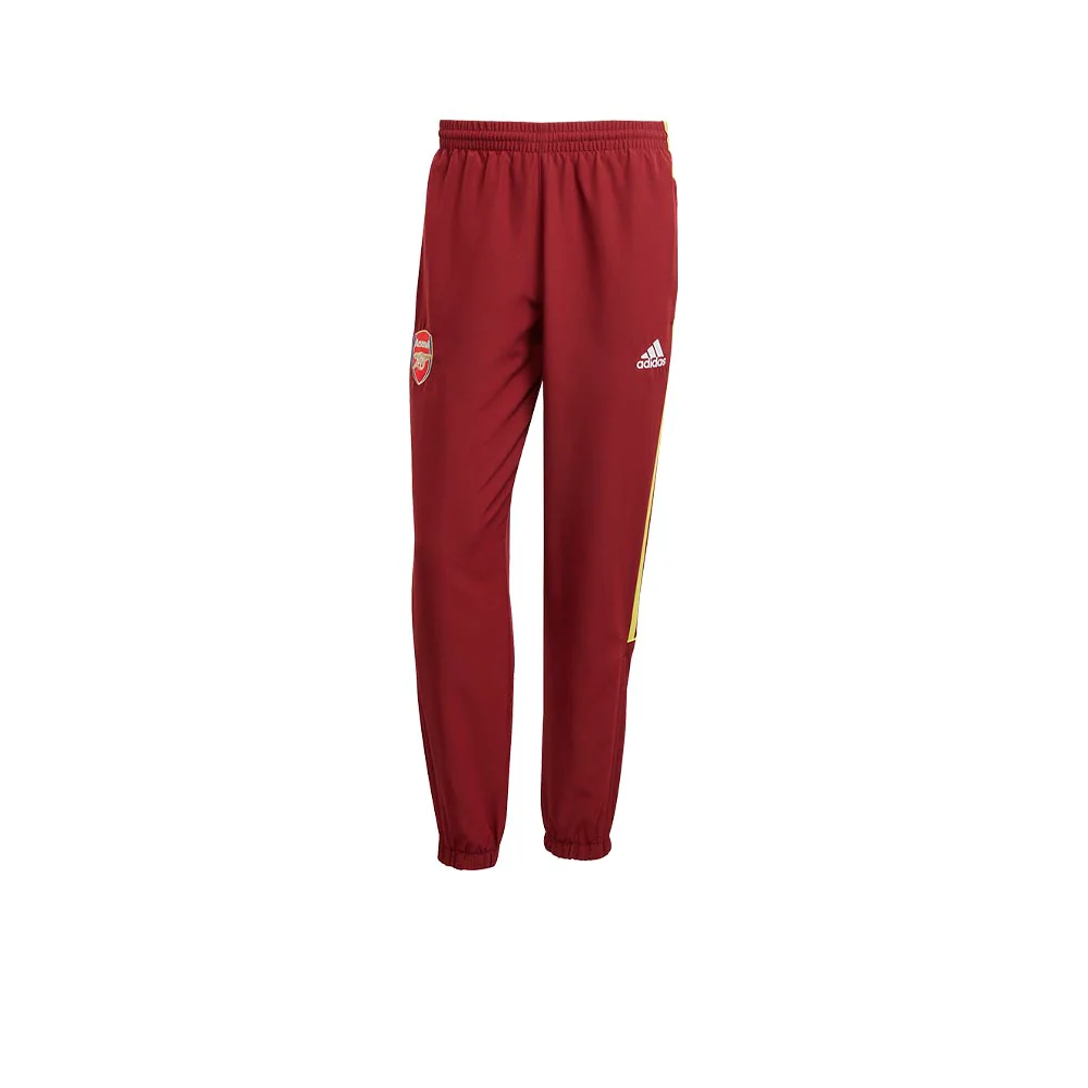 ADIDAS Arsenal UBP Track Men's Football Pants - Red - 2XL (UK SIZE)