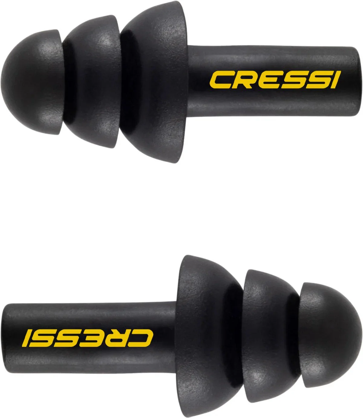 CRESSI Aqua Kit Ear Plugs + Nose Clip - Multi color - One Size - Black