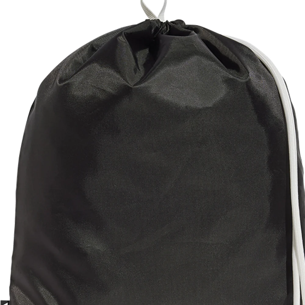 ADIDAS ORIGINALS Tape Unisex Gym Sack - Black - ONE SIZE