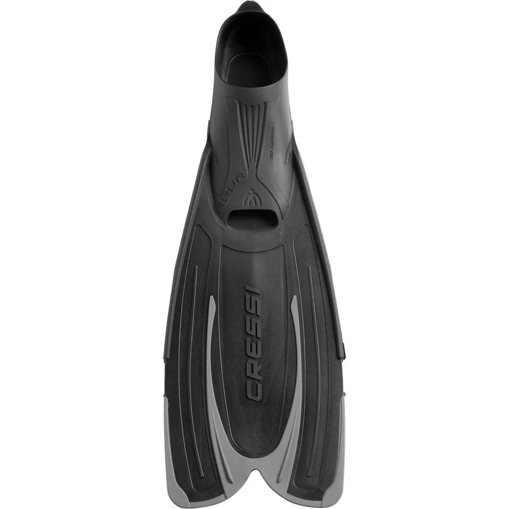 CRESSI Agua Fins Black - Black - EU 35