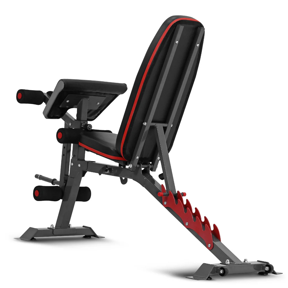 ม้านั่งยกน้ำหนัก RED - Black - ONE SIZE