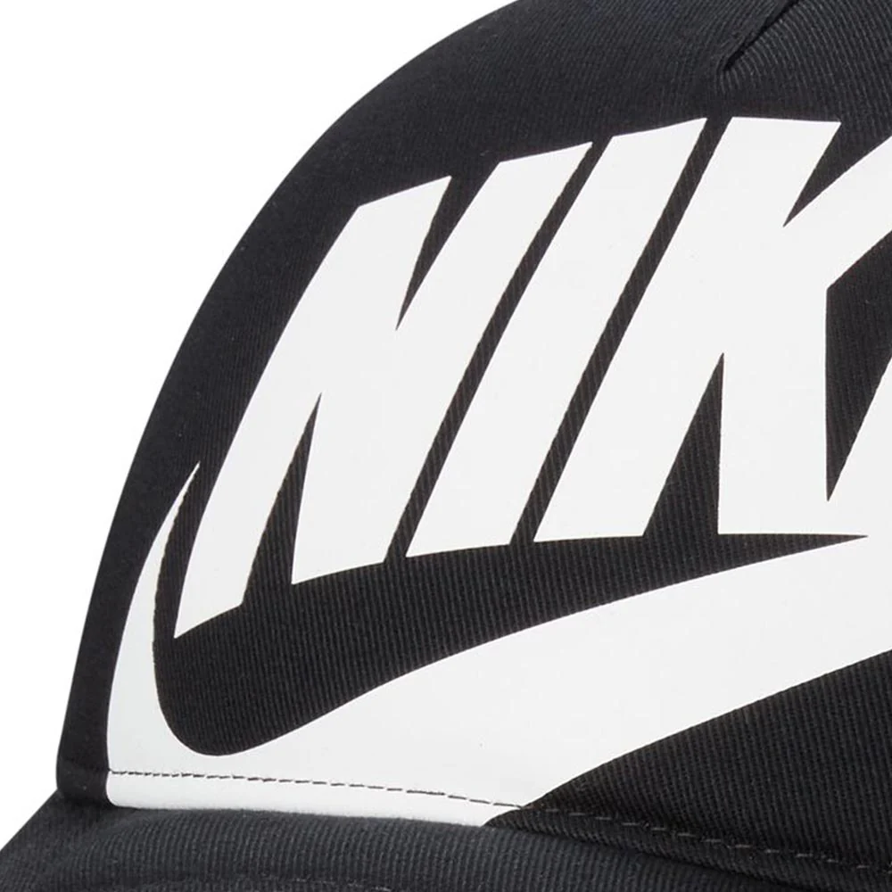 NIKE Rise Kids Cap - Black - ONE SIZE