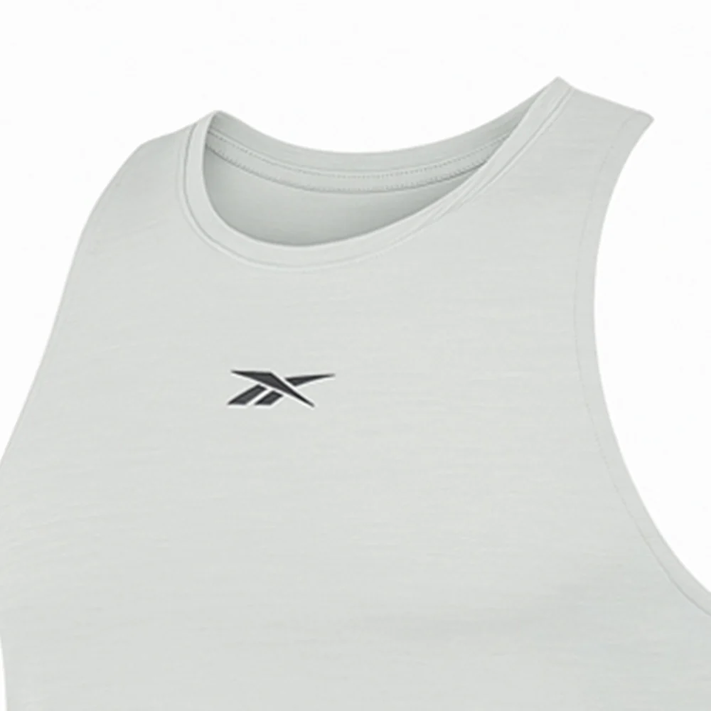 Reebok Id Basketball Men's Training Tank — цвет серый, размер L (американский размер)