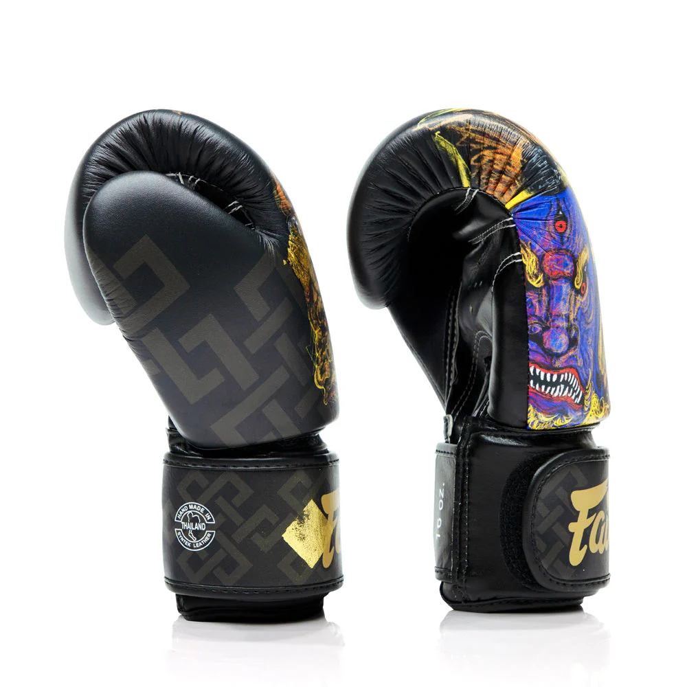 YAMANTAKA - Limited Edition Boxing Gloves - Multi color - 10 oz (Cloth Bag)
