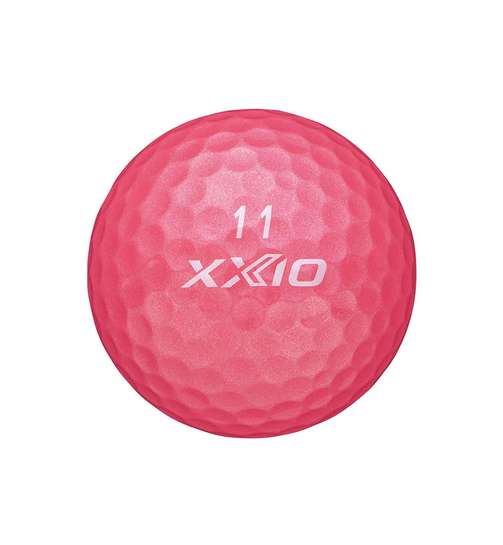 XXIO Eleven Golf Balls (12 Balls Pack) - Pink - ONE SIZE