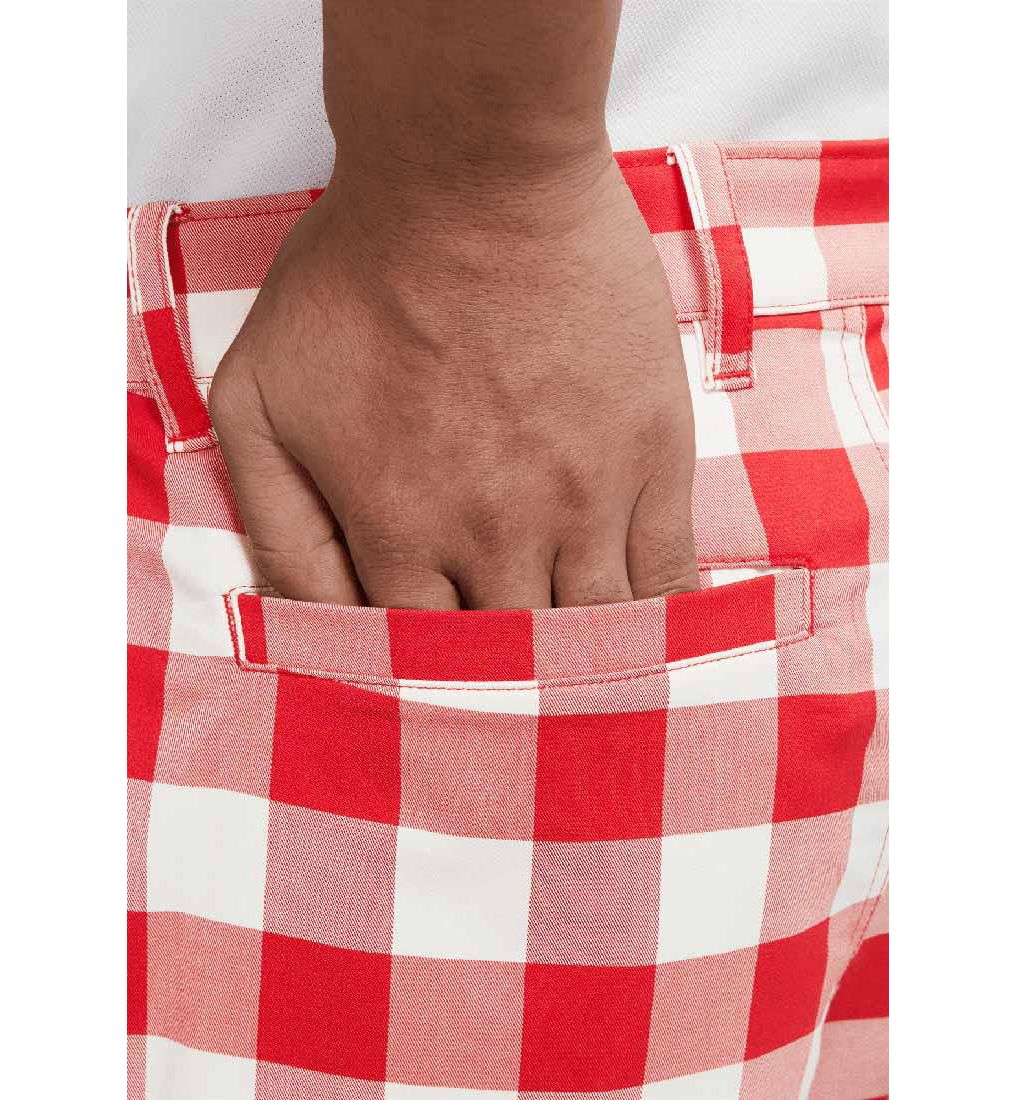 Мужские шорты Nike Dri-Fit UV Golf — цвет красный, размер 30 (азиатский размер)