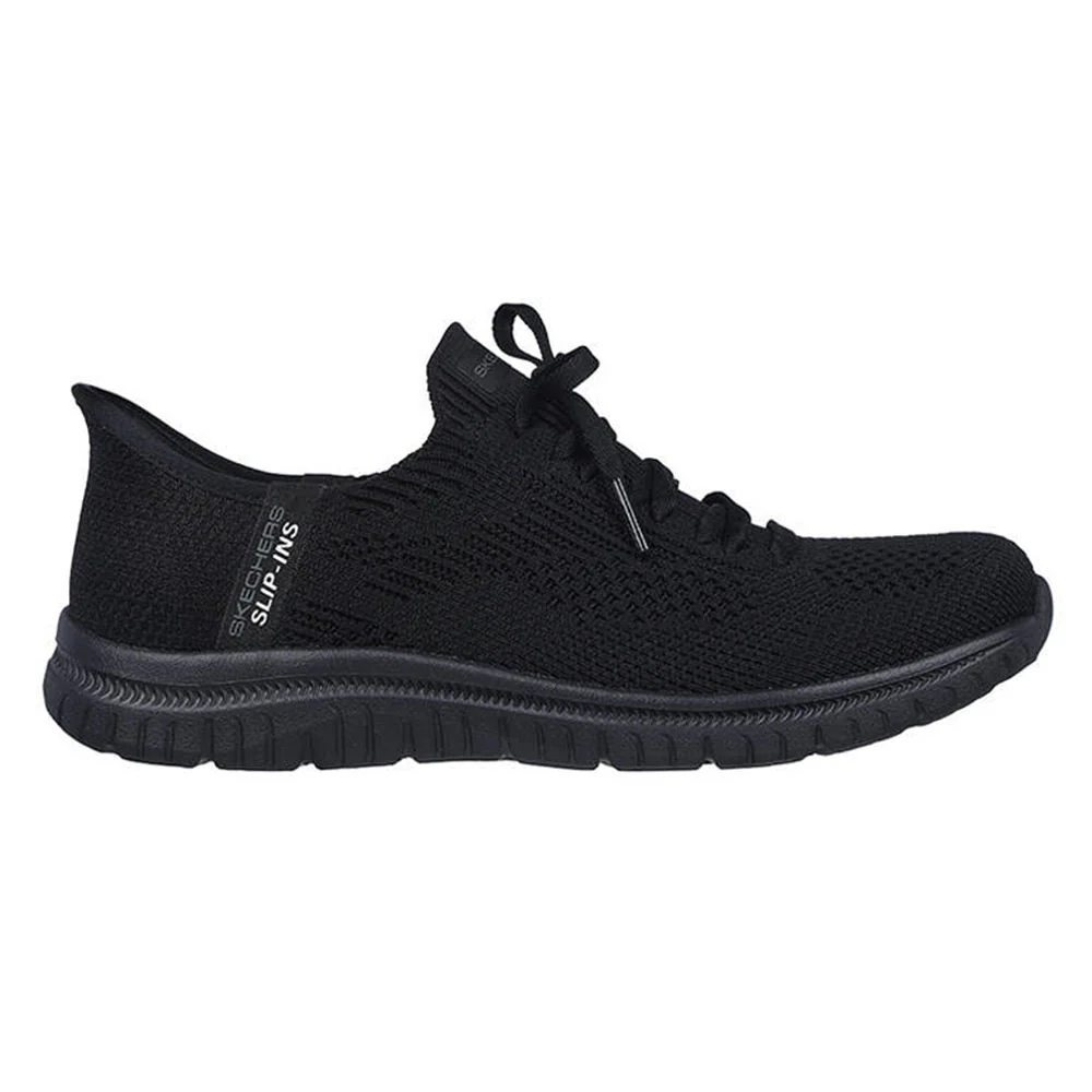 SKECHERS Hands Free Slip-ins®: Virtue - Divinity Women's Lifestyle Shoes - Black - US 10