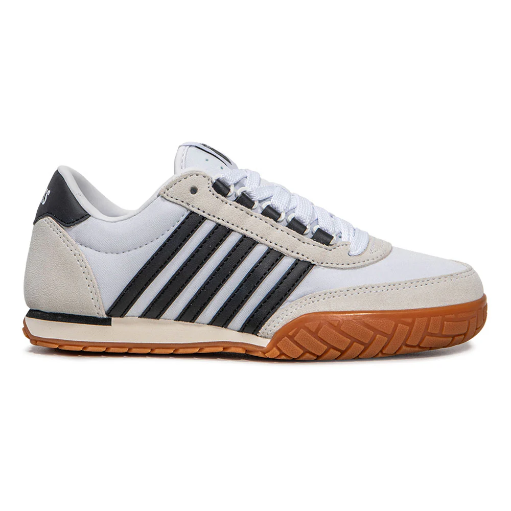 Женские повседневные кроссовки K-Swiss Vintage Trainer — цвет белый, размер US 10