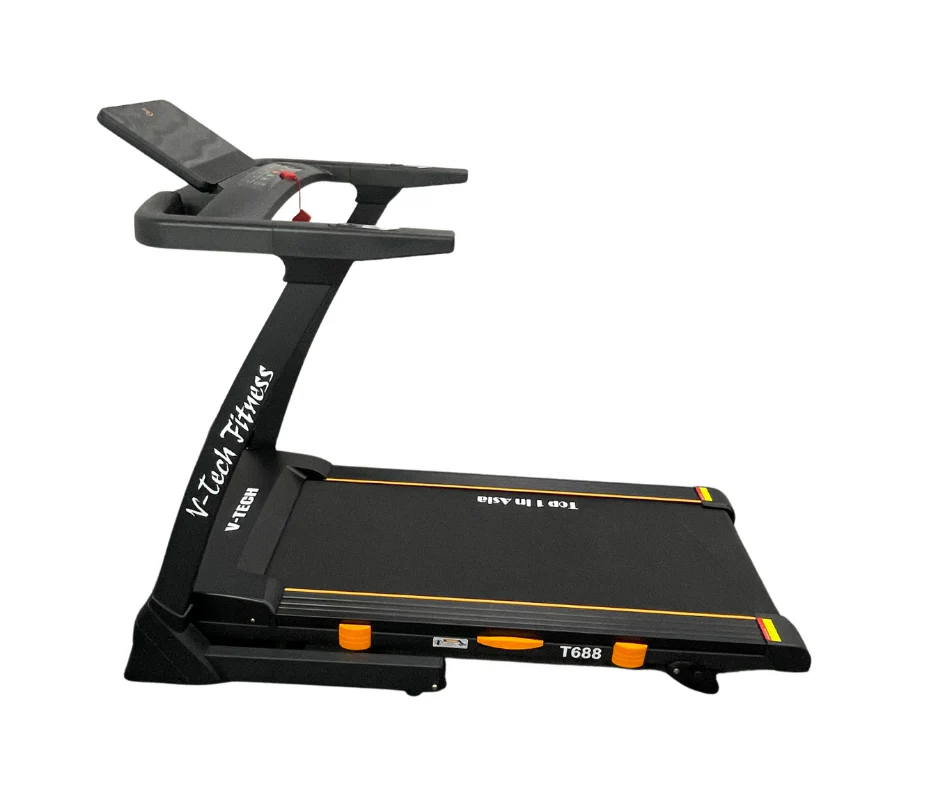 ลู่วิ่งไฟฟ้า รุ่น T688 ซื้อวันนี้แถมฟรี ซิลิโคน - Multi color - ONE SIZE