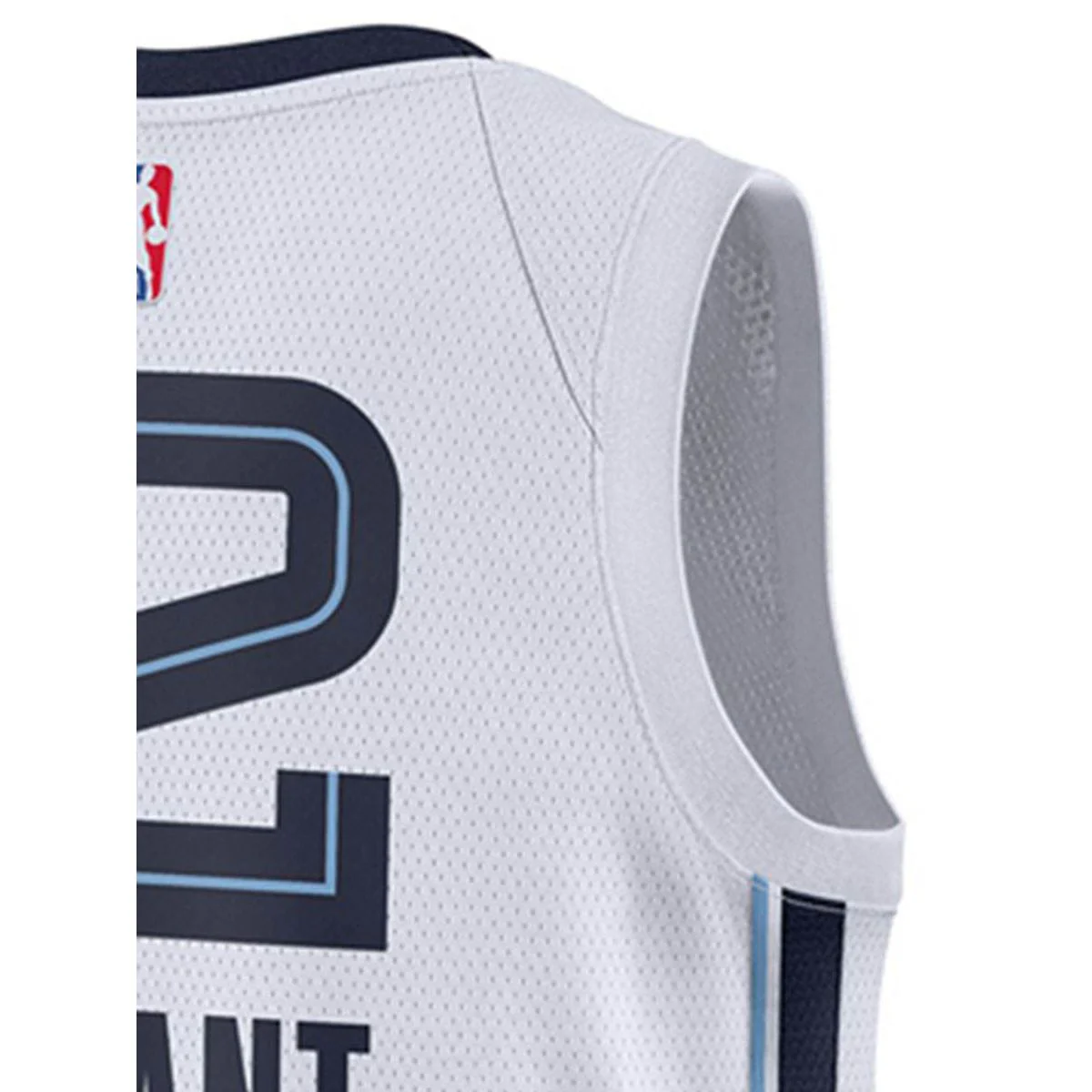 NIKE Memphis Grizzlies Association Edition 2022/23 Men's Basketball Jersey - White - 2XL (US SIZE)