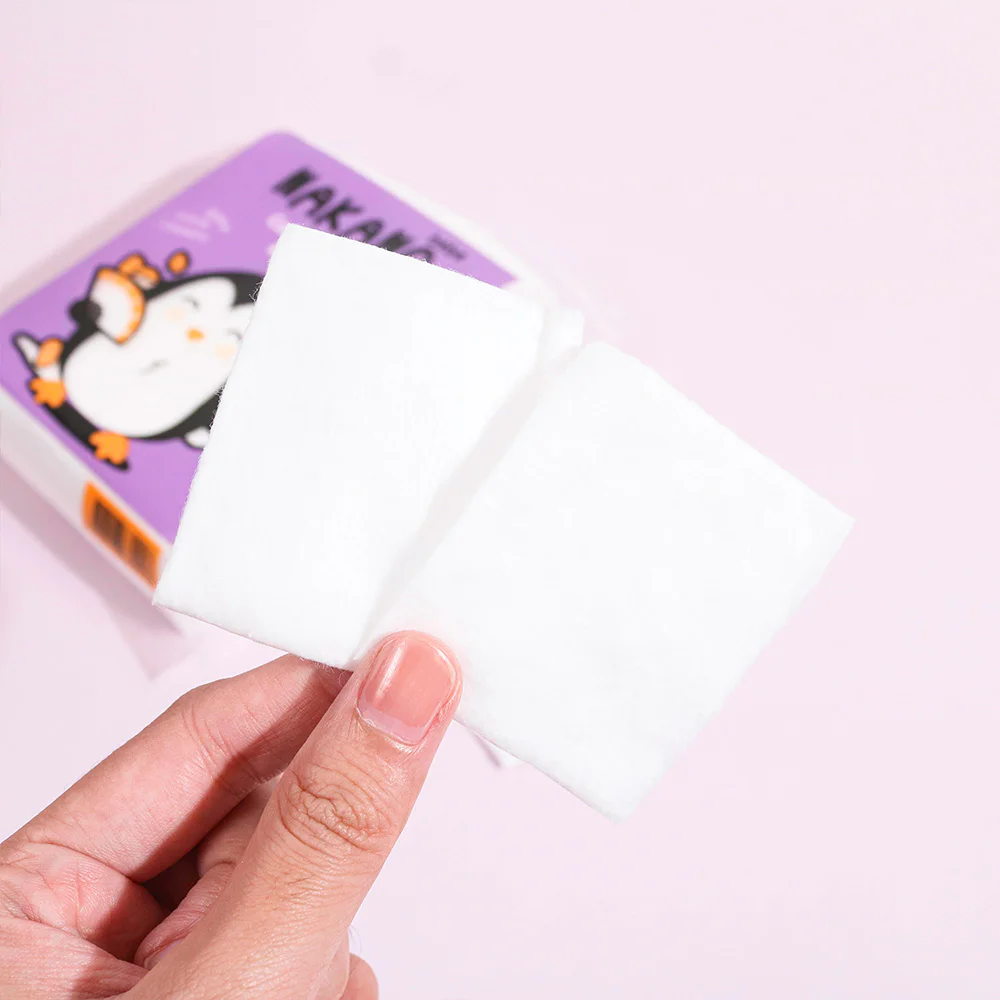 NAKANO Cotton Pad Jet Spray 50g [100Sheets]