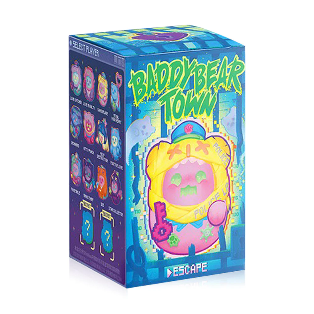 ShinWoo Baddy Bear Town Series