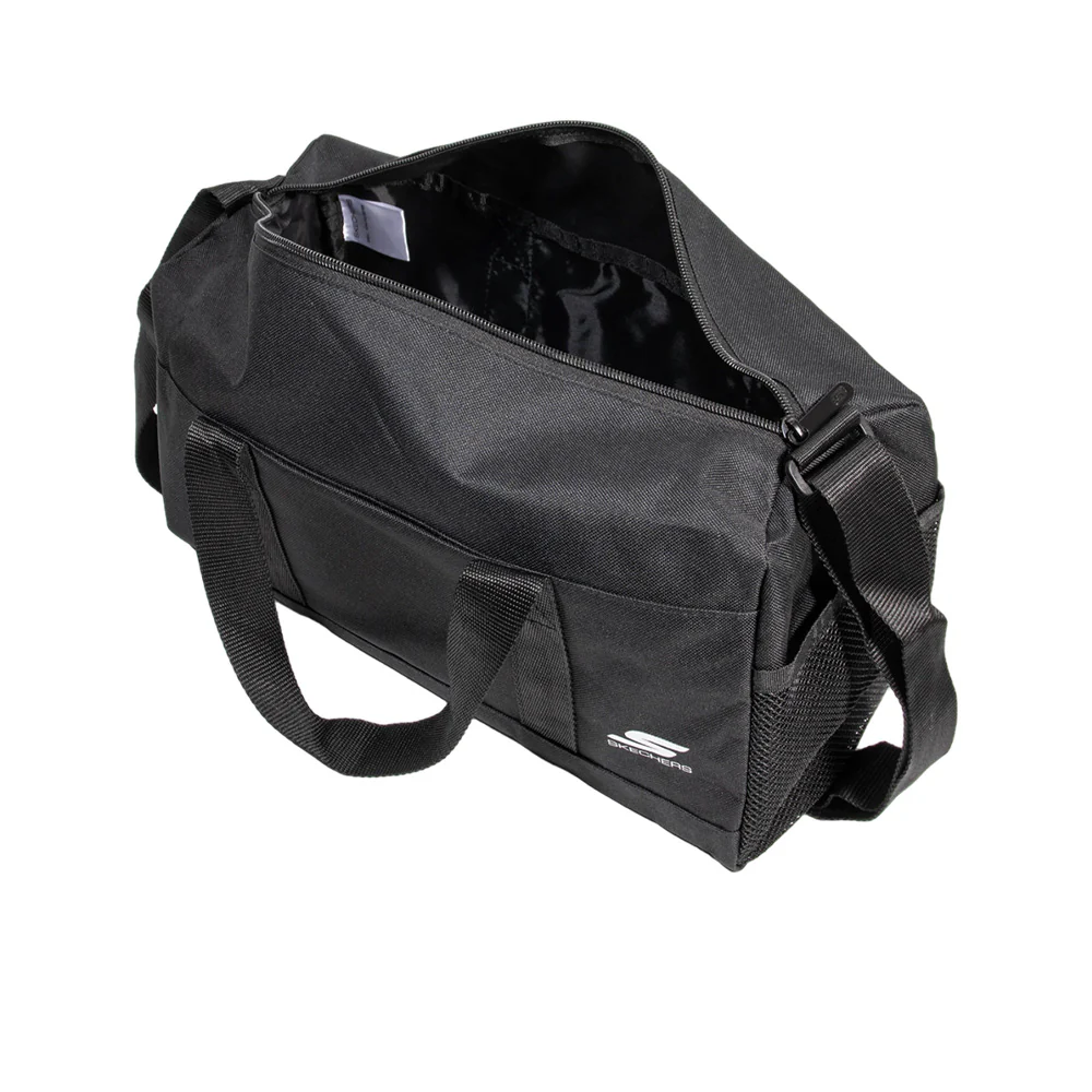 SKECHERS Black Unisex Duffel Bag - Black - ONE SIZE
