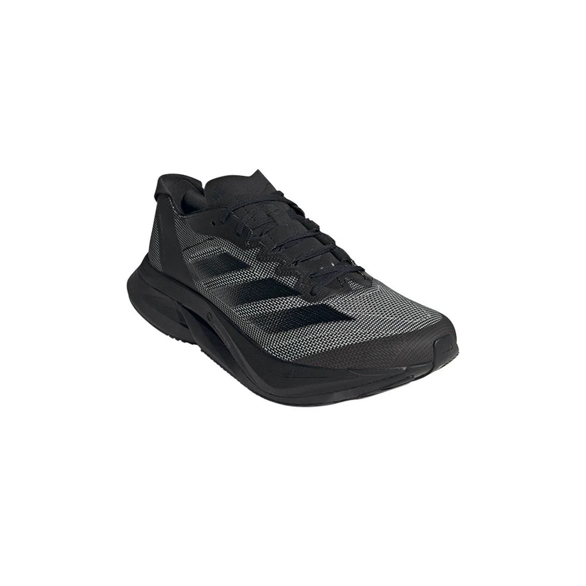 ADIDAS Adizero Boston 12 Men's Running Shoes - Black - UK 10