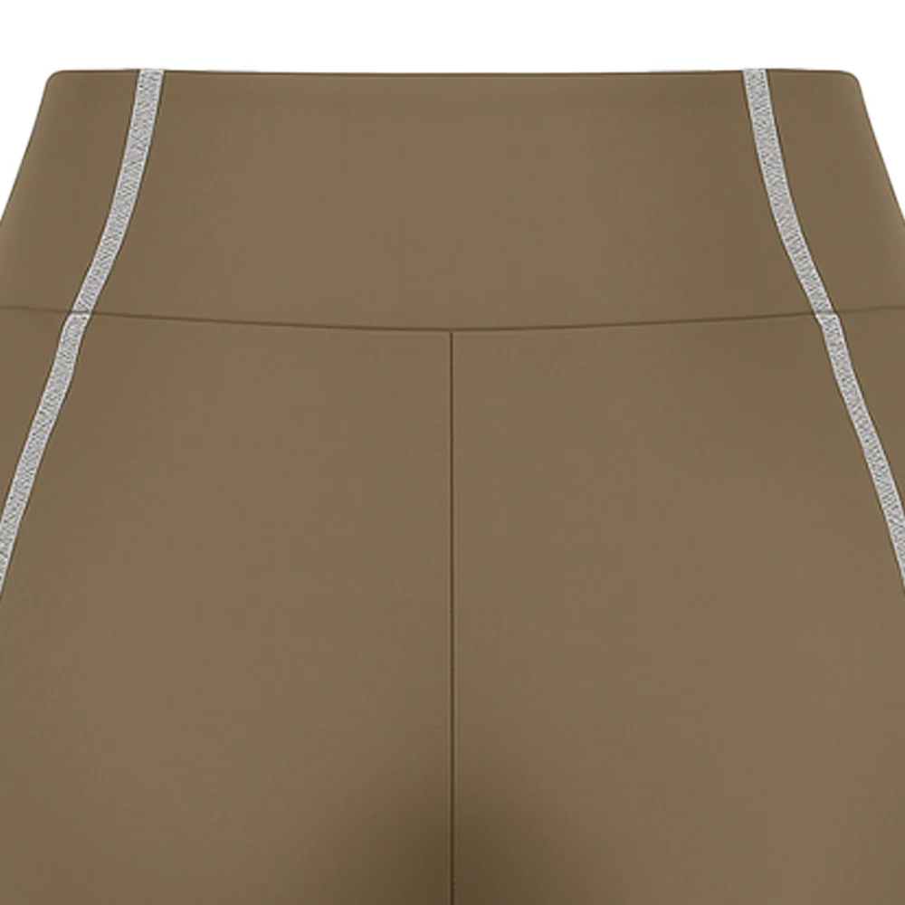 SPEEDO 'Wavechasers 2.0' Sun Protection Mid Leg Women's Swim Shorts - Brown - 2XL (UK SIZE)