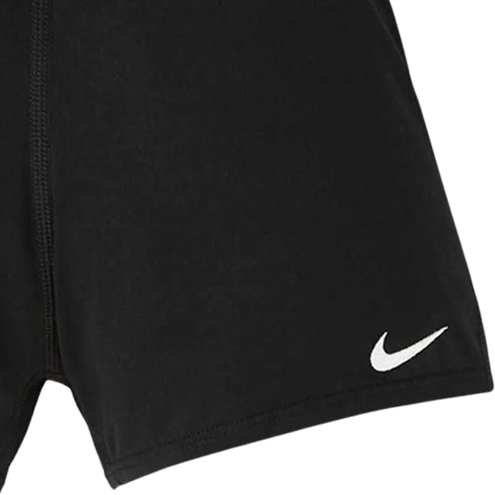 NIKE HydraStrong Solid Jammer Boys Swim Shorts - Black - L (US SIZE)