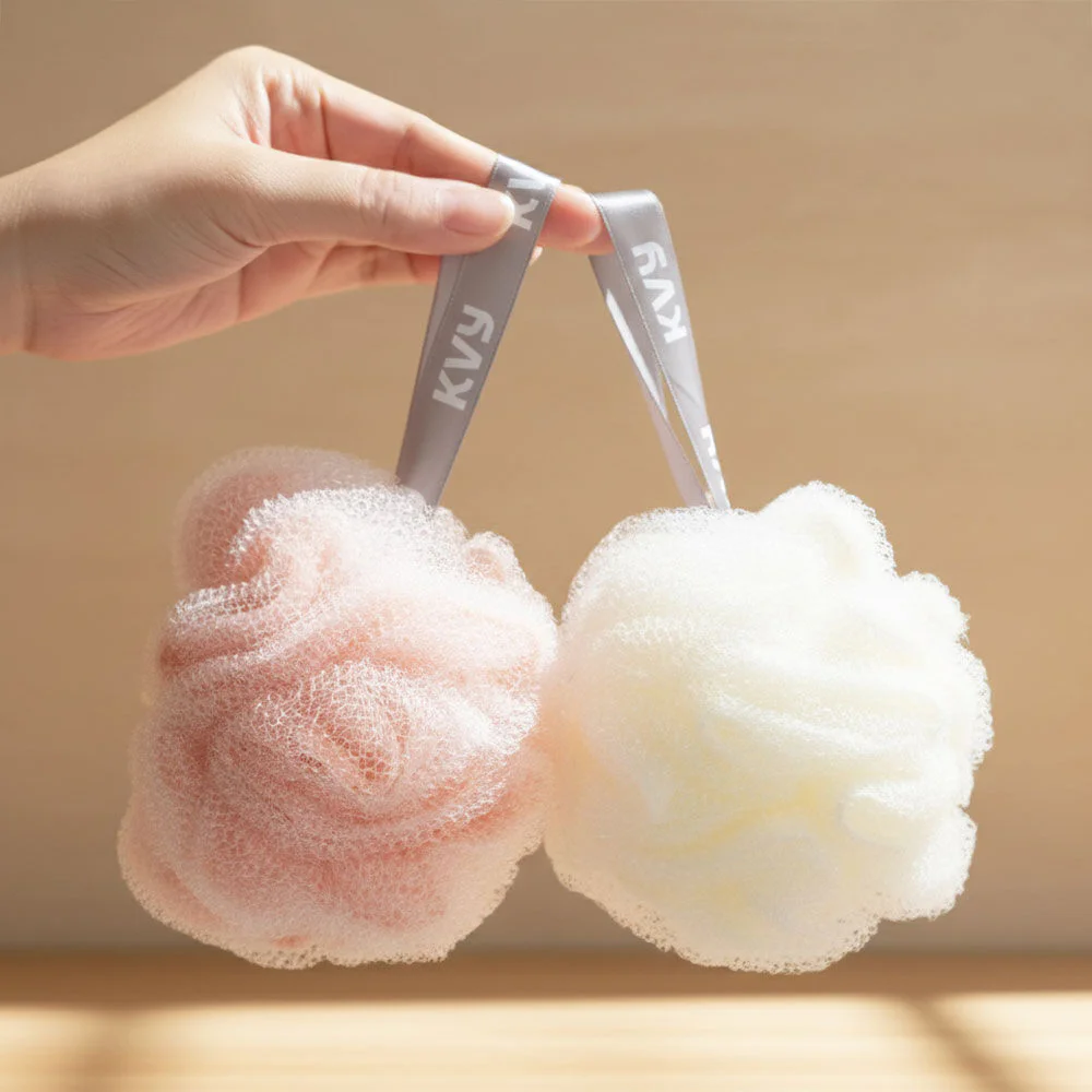 KVY Bath Ball - #White