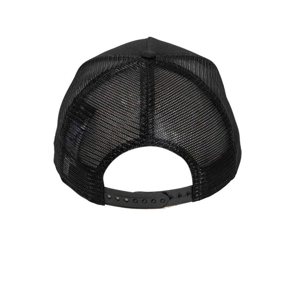 LFC New Era Core Trucker Liverbird Unisex Cap - Black - ONE SIZE