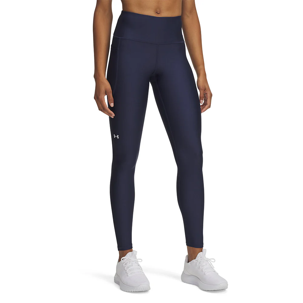 UNDER ARMOUR Tech Women's Training Leggings - Navy - L (US SIZE)