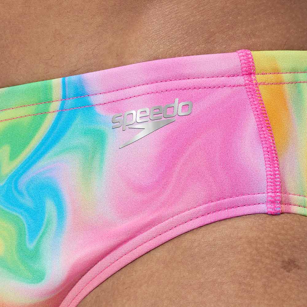 SPEEDO Printed One Brief Men's Swim Shorts - Multi Color - 24 INCHES
