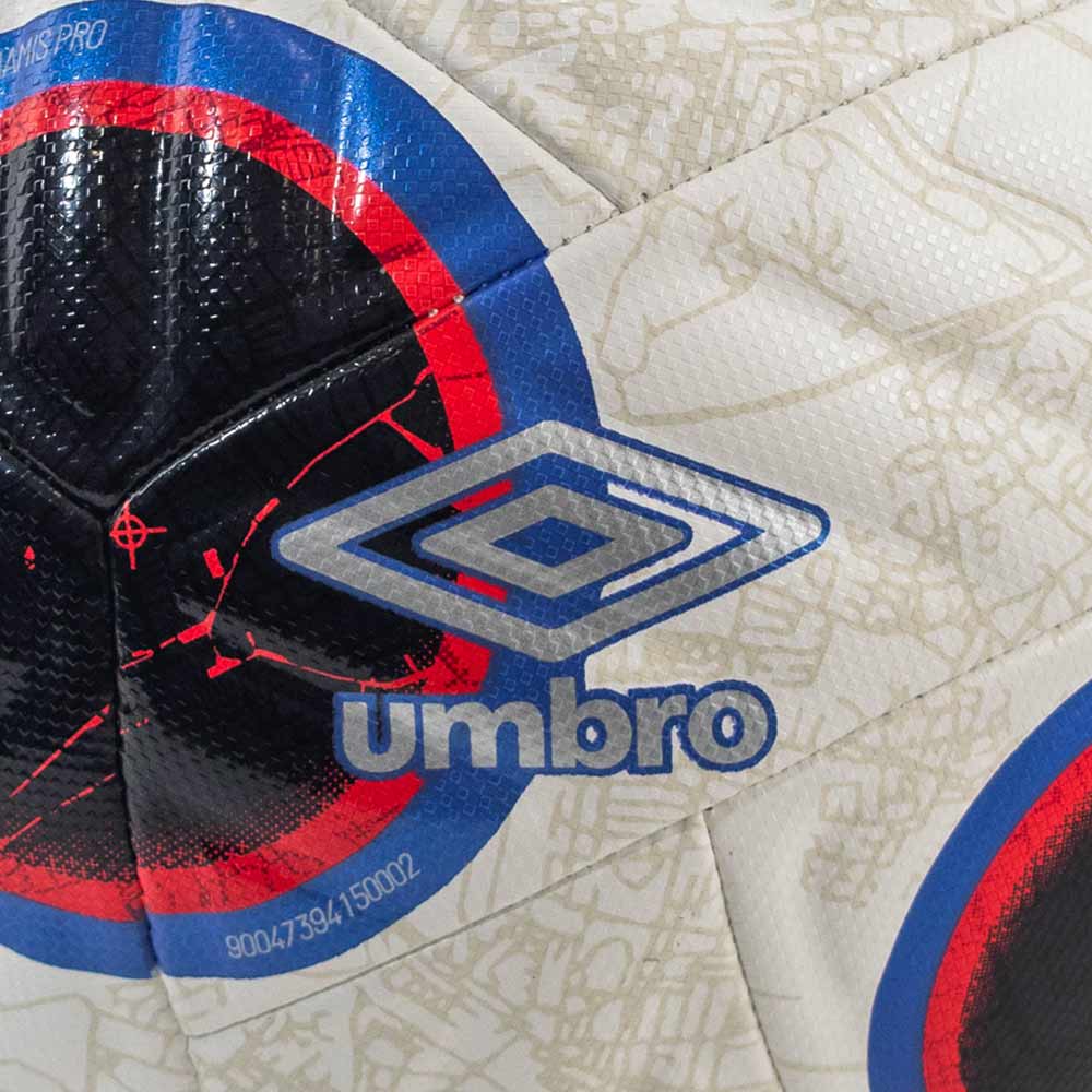 UMBRO Dynamis Pro Football Ball - White - BALL 5
