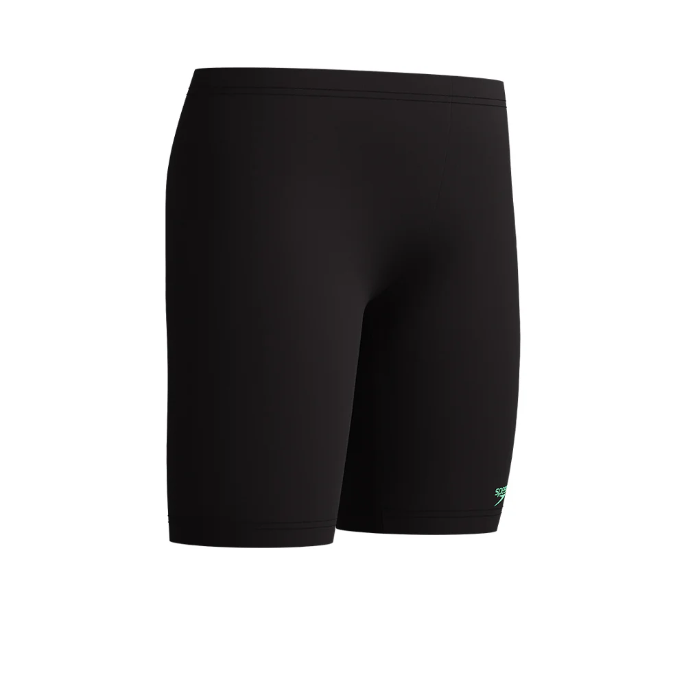 SPEEDO Hyperboom Panel Jammer Boys Swim Shorts - Black - 11-12 YEARS