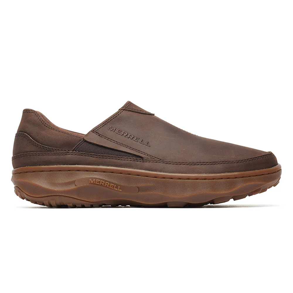 Мужские повседневные кроссовки Merrell Silvo Moc — цвет коричневый, размер US 10