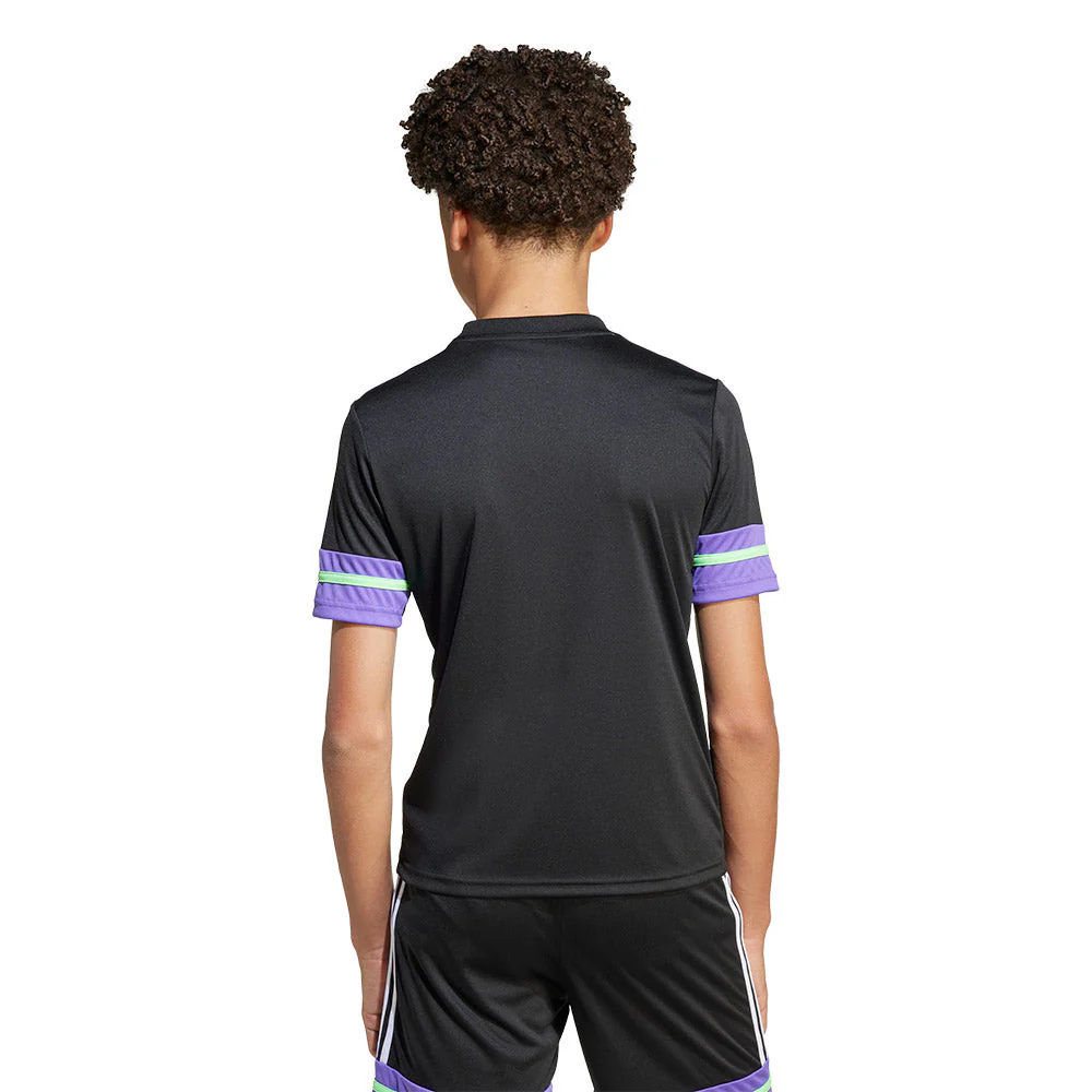 ADIDAS F50 Kids Football Jersey - Black - 128 CM