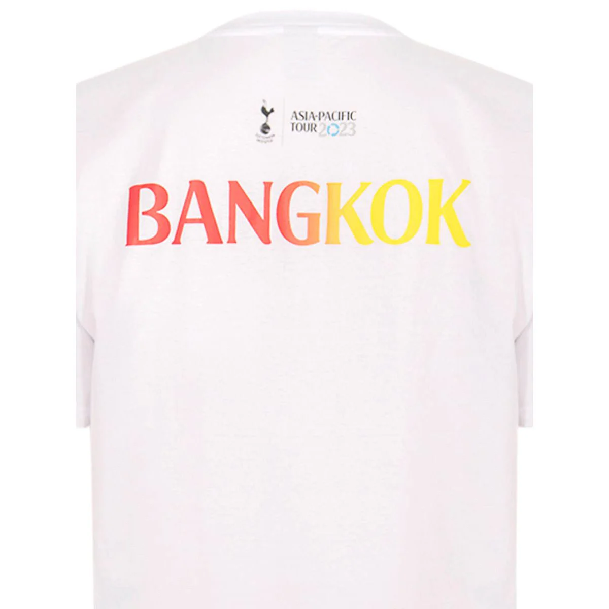 SPURS BKK tour 2023 Men's Football T-Shirt - White - 2XL (UK SIZE)