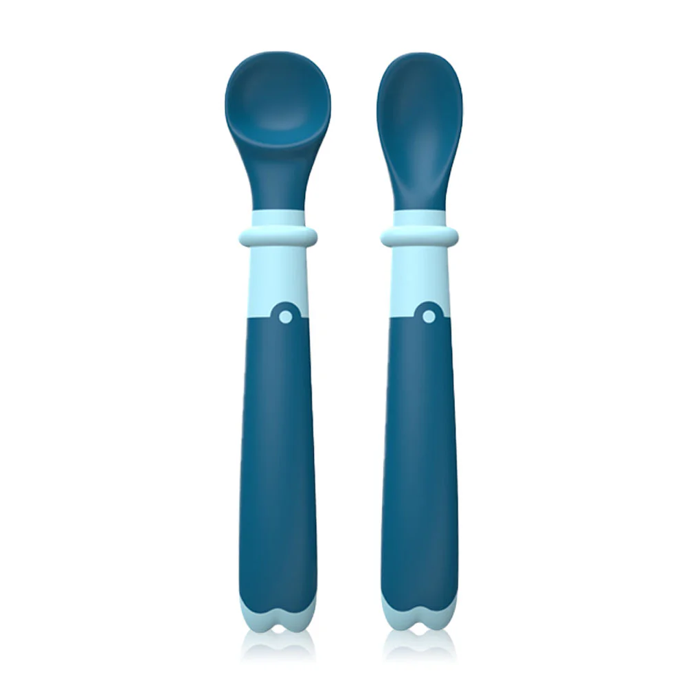 Hogokids Baby Cartoon Temperature Spoon Set