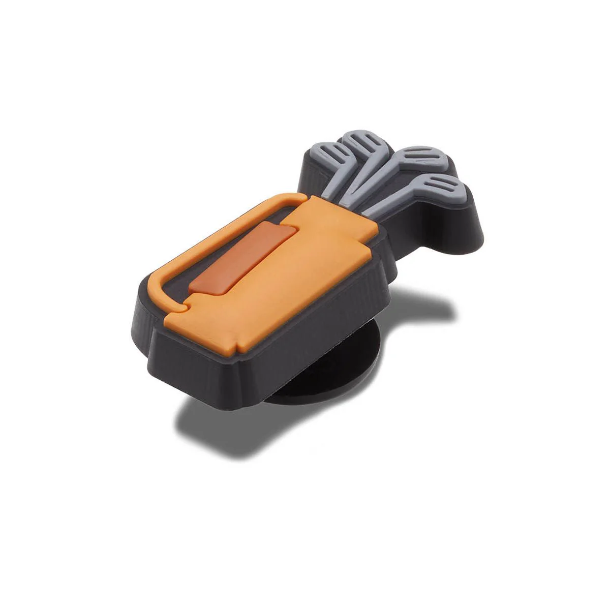 CROCS Jibbitz Gone Golfin Golf Clubs Shoes Charm - Multi Color - ONE SIZE