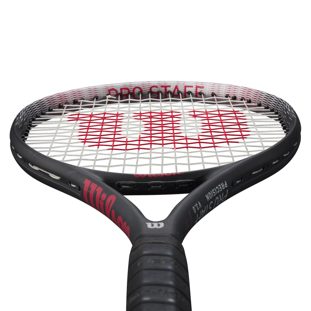 WILSON Pro Staff Precision 100 Tennis Racket - Black - ONE SIZE