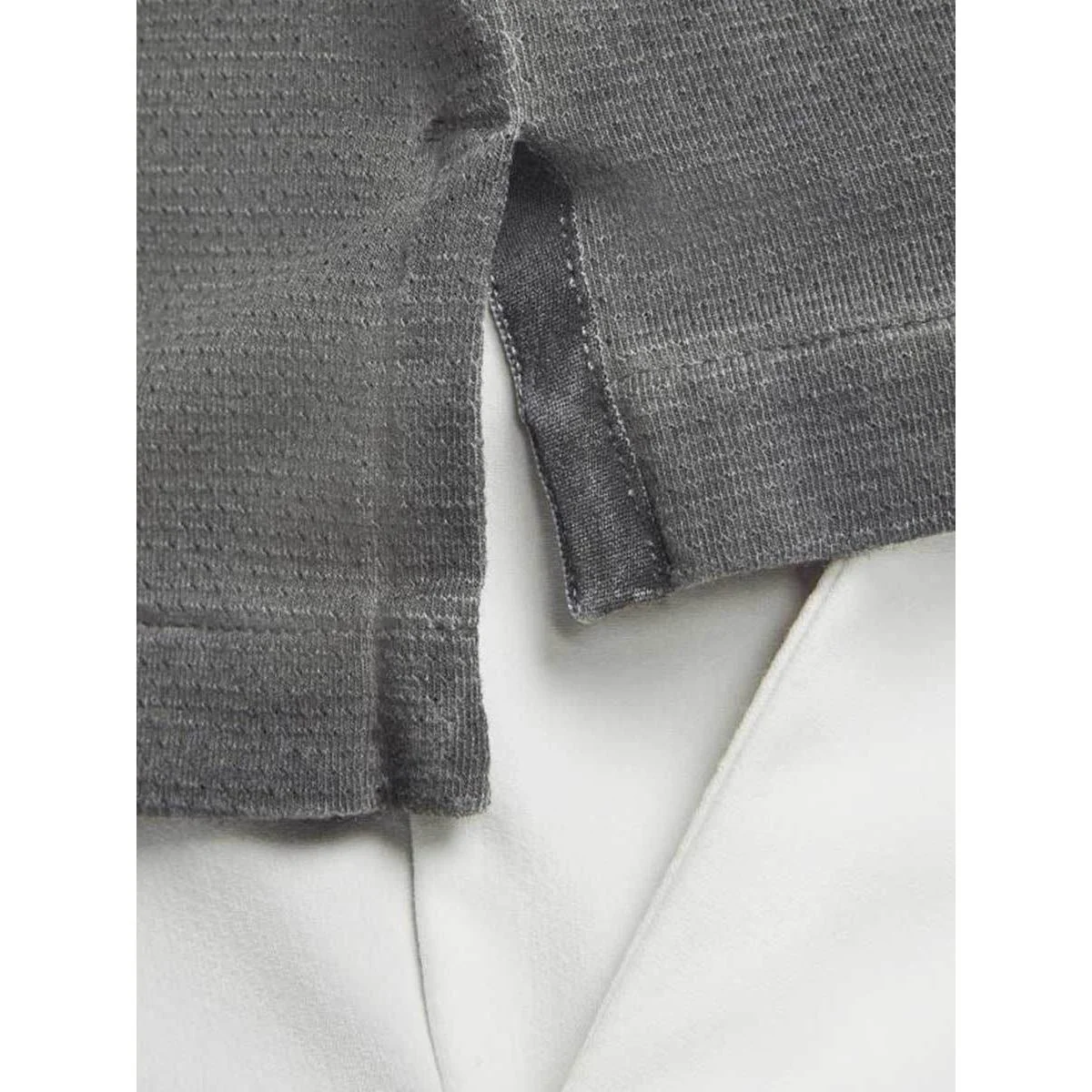 NIKE Dri-FIT Tour Washed Men's Golf Polo Shirt - Grey - 2XL (US SIZE)