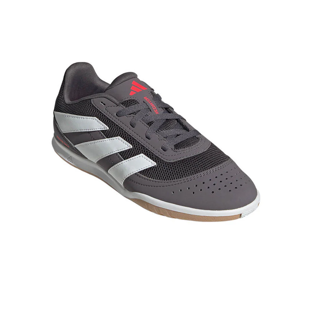 ADIDAS Predator Club Sala Kids Futsal Shoes - Grey - UK 1