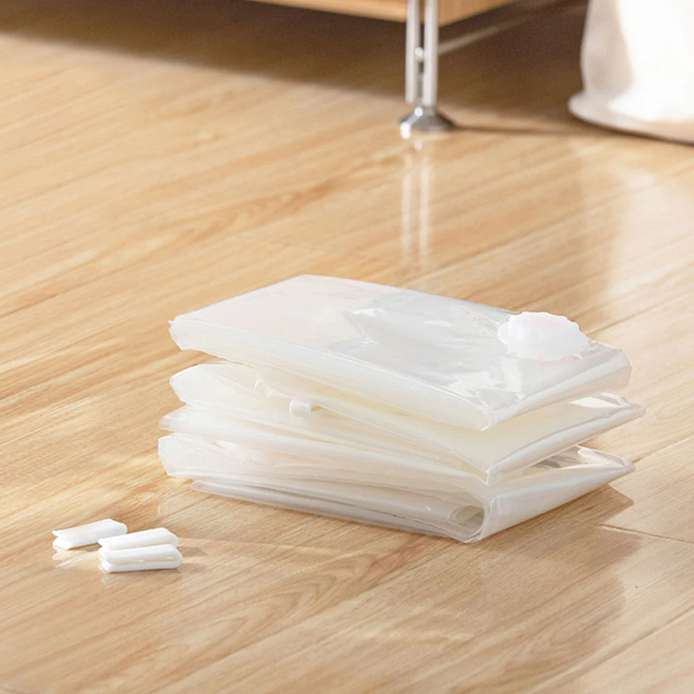 NaChuan Vacuum Compression Transparent Bag Set — A0315-GG
