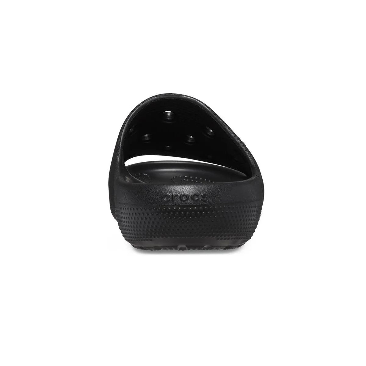 CROCS Classic Slide V2 Unisex Sandals - Black - US M10/W12