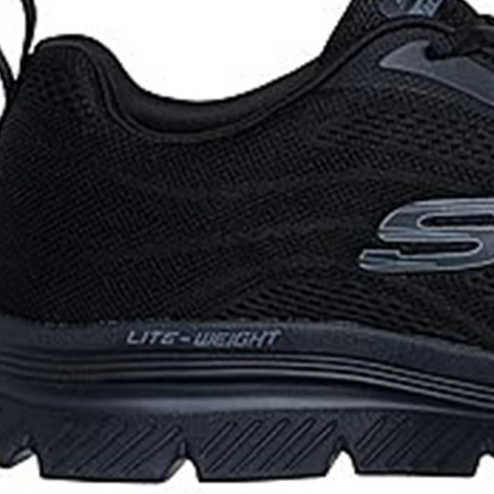 SKECHERS Burns 2.0 Men's Lifestyle Shoes - Black - US 10