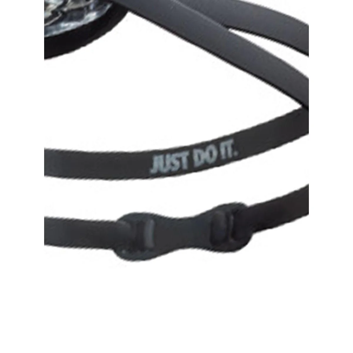 NIKE Legacy Mirror Men's Goggles - Black - ONE SIZE