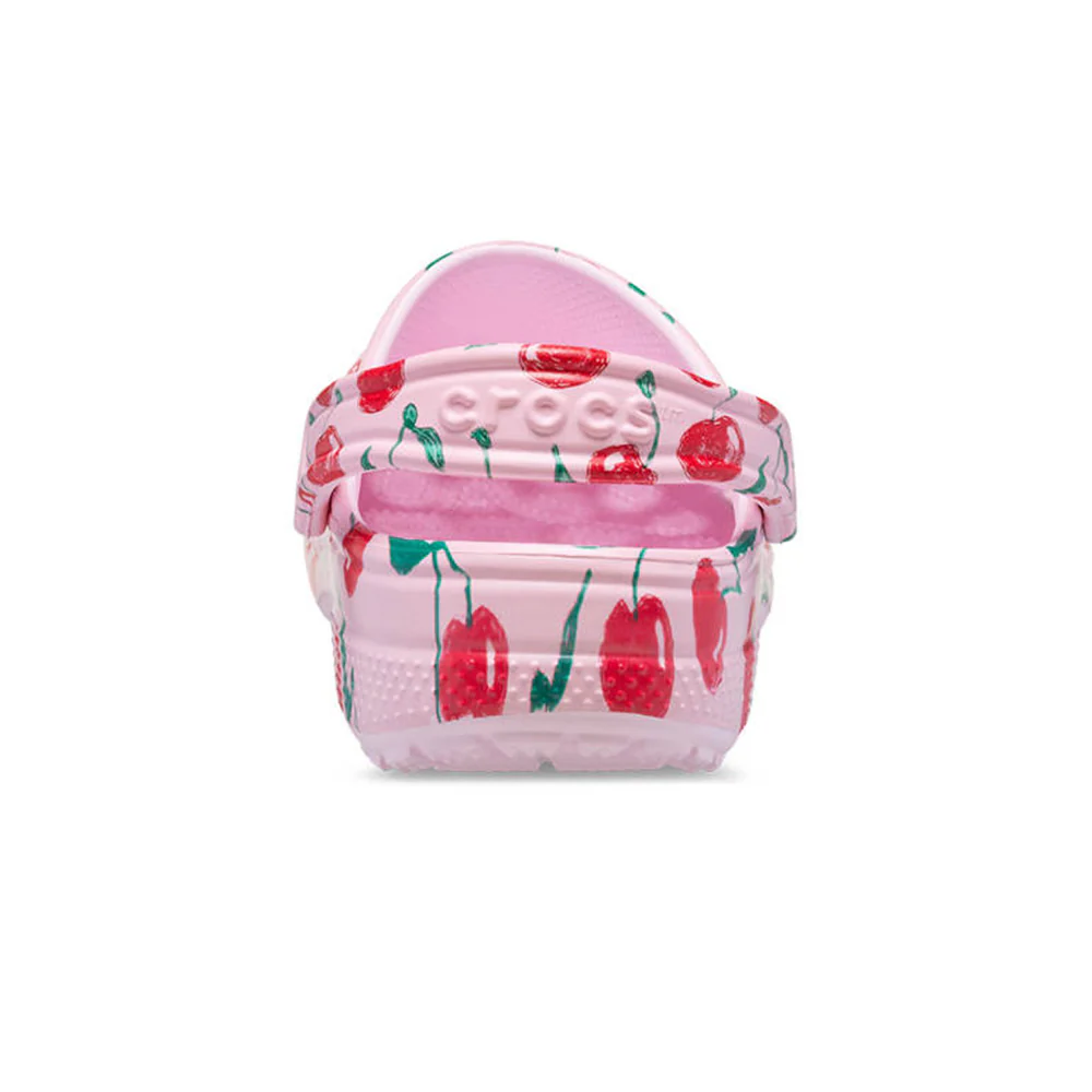 Сабо унисекс Crocs Classic Fresh Fruits Clog — цвет розовый, Us M4/W6