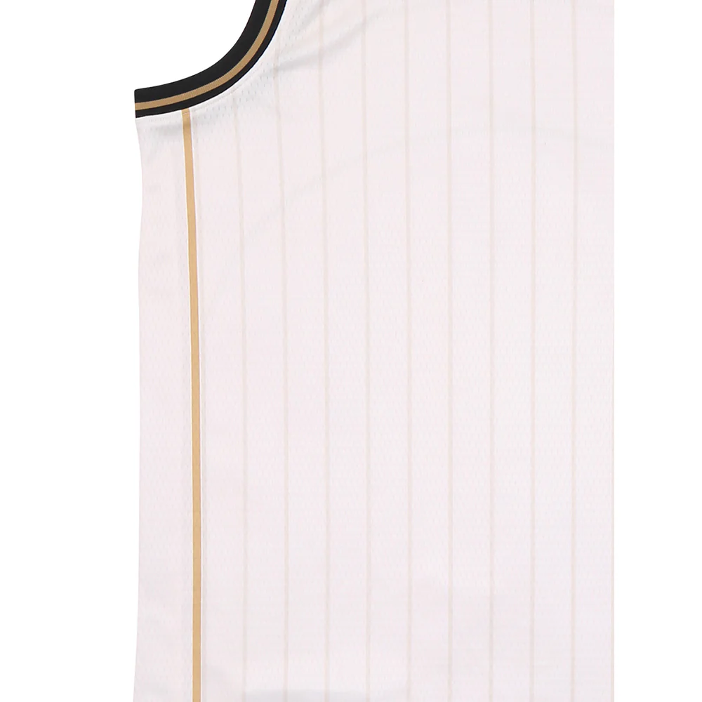 Джерси унисекс Warrix Next Move Basketball — цвет белый, размер 2L (американский размер)