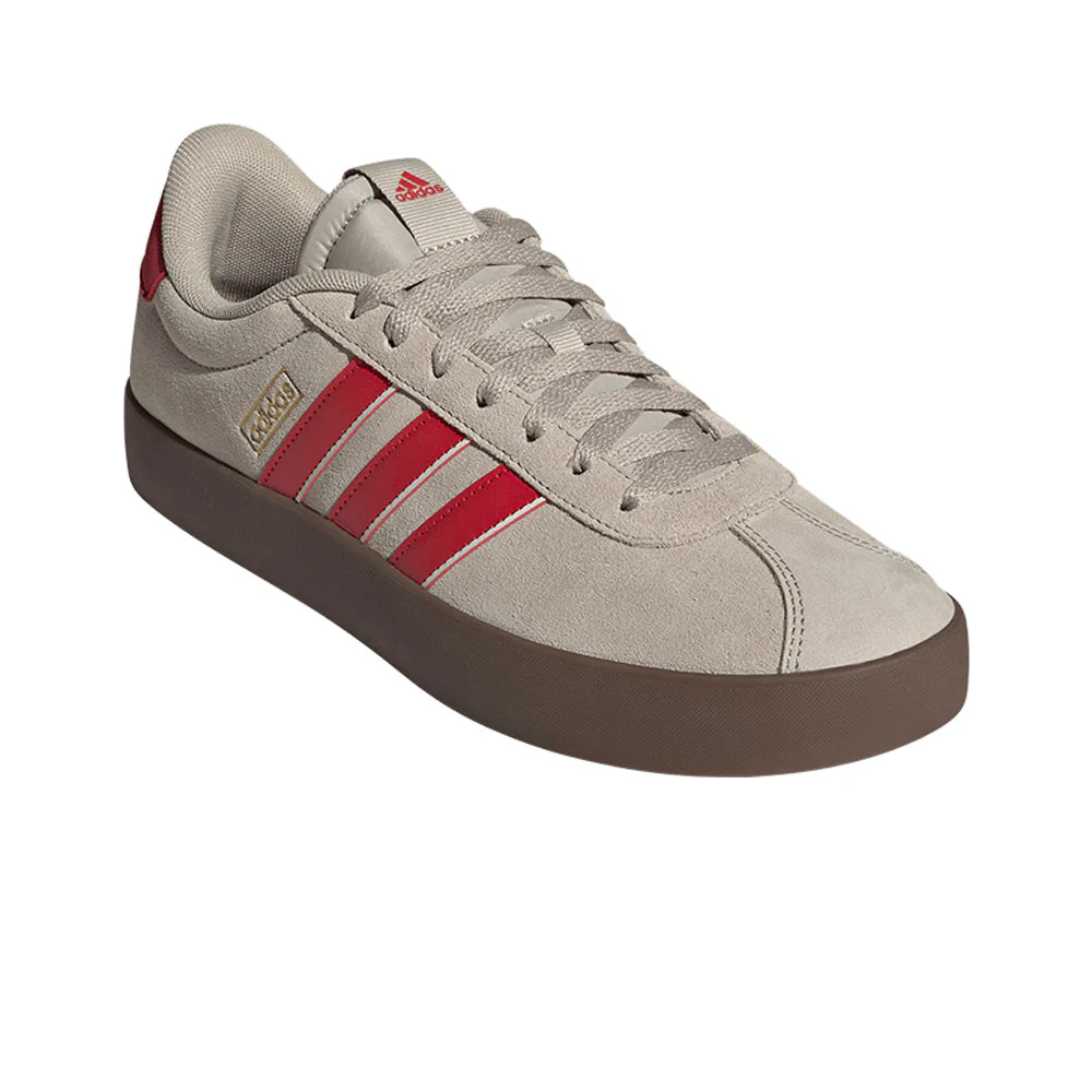 ADIDAS VL Court 3.0 Men's Lifestyle Shoes - Beige - UK 10