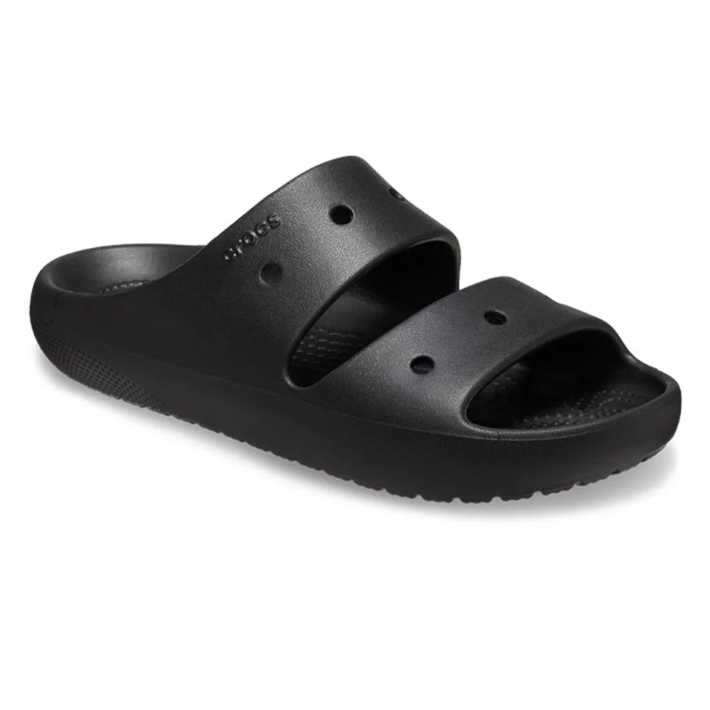 CROCS Classic V2 Unisex Sandals - Black - M10/W12