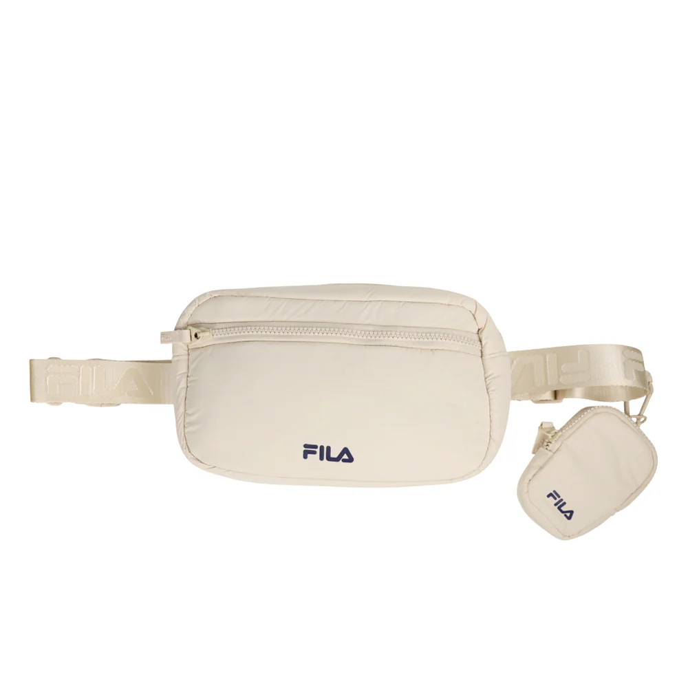 FILA Twin Unisex Waistpack - Beige - ONE SIZE
