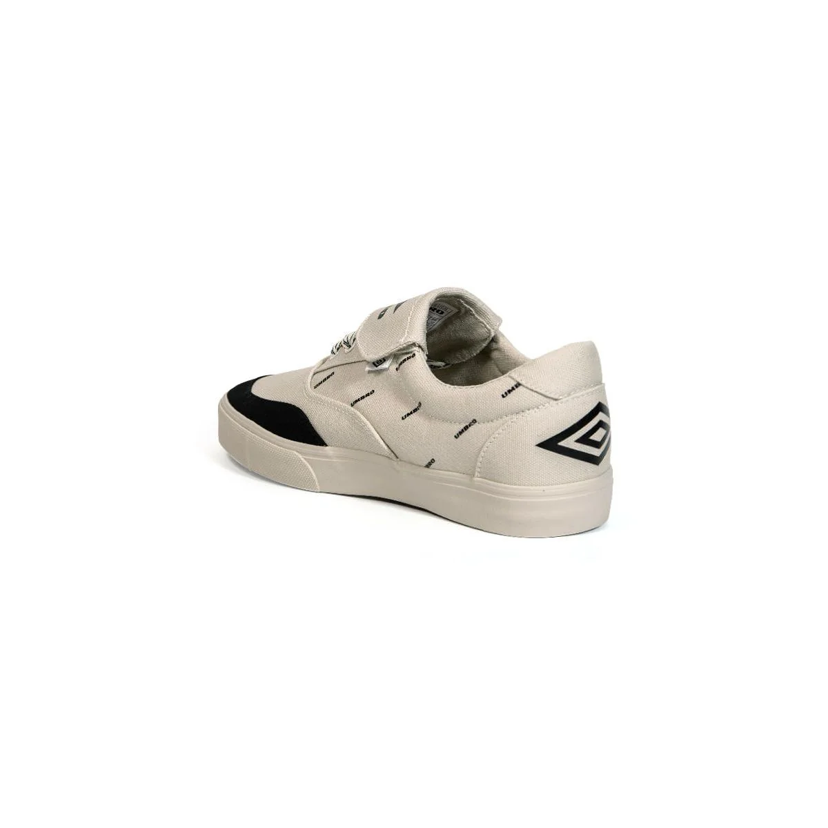 UMBRO Heritage Canvas Vulcanised Oxford Men's Lifestyle Shoes - Beige - EU 40